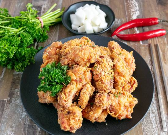 Soy Sauce Marinated Crab